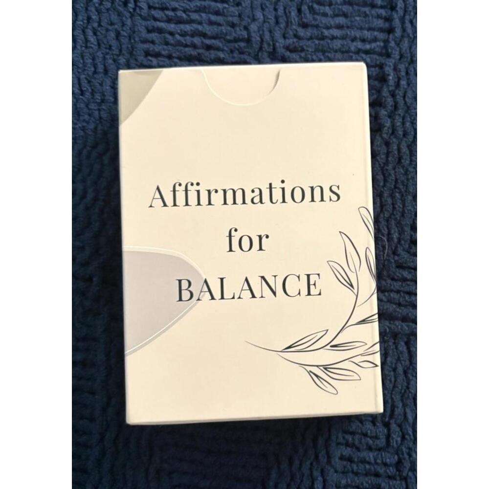 52 Affirmation‎ Cards With Empowering Questions